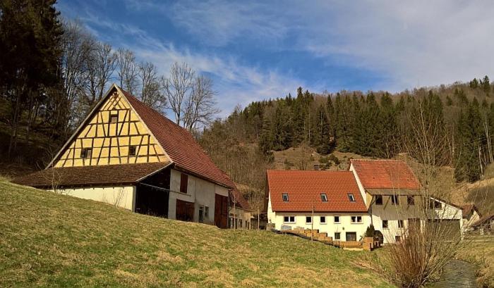 Muehlenchalet Villa Gundershofen Bagian luar foto